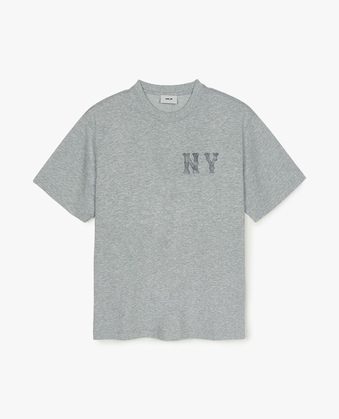 MLB - Unisex Basic Denimlike Coopers Overfit Short-Sleeve T-Shirt
