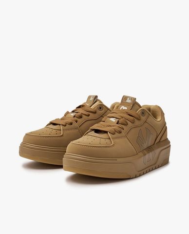  MLB - Unisex Low-Top Chunky Liner Nubuck Sneakers 