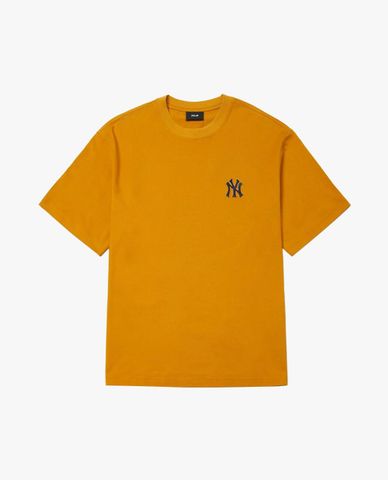 MLB - Unisex Varsity Crewneck Short-Sleeve T-shirt 