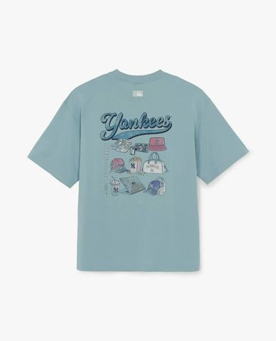  MLB - Unisex In My Bag Drawing T Shirt 