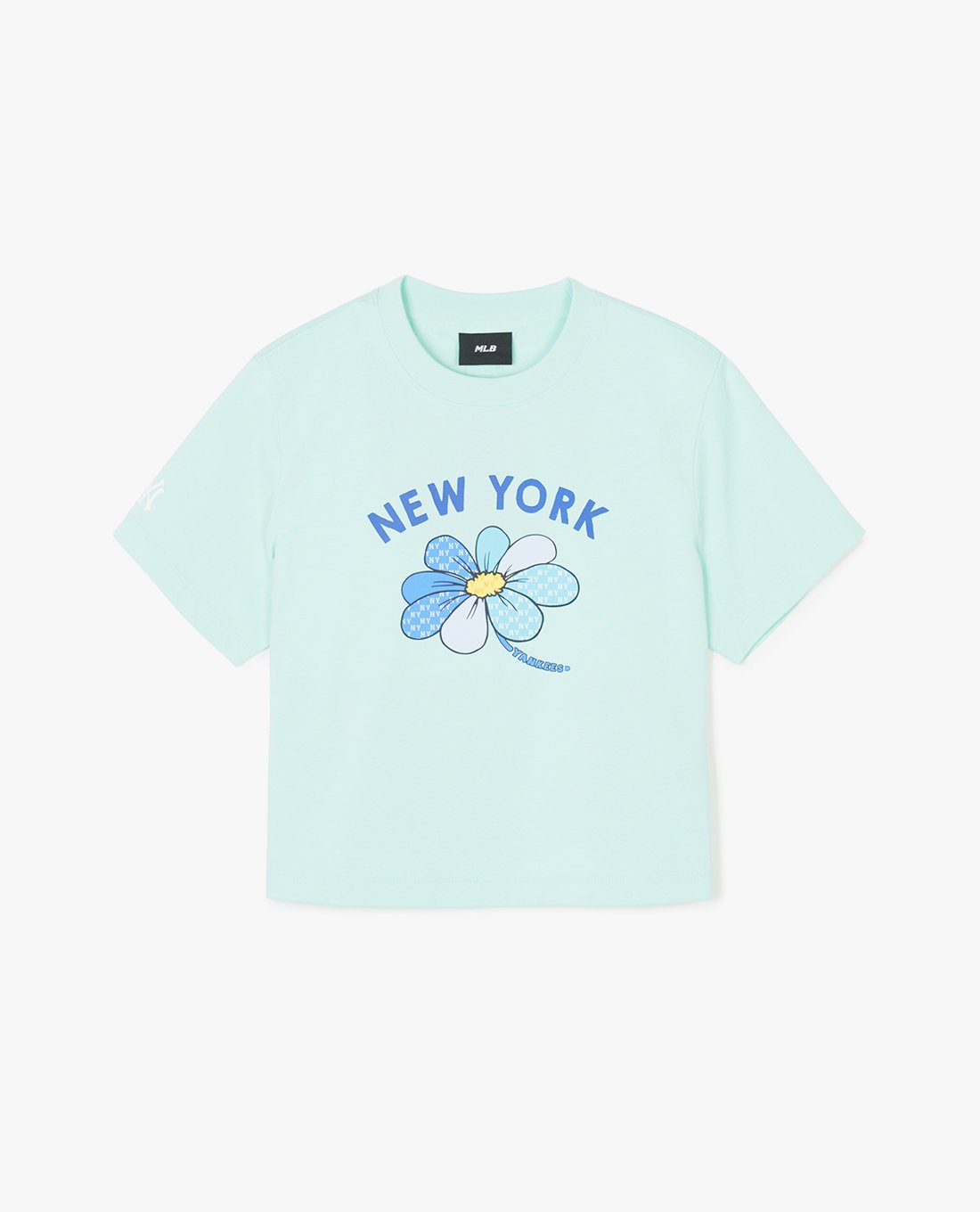MLB - Women's Croptop With Round Neck And Short Sleeves