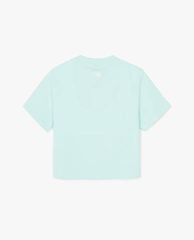  MLB - Women's Croptop With Round Neck And Short Sleeves 
