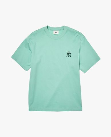  MLB – Unisex Short Sleeve Crew Neck T-Shirt Monogram Big Lux 