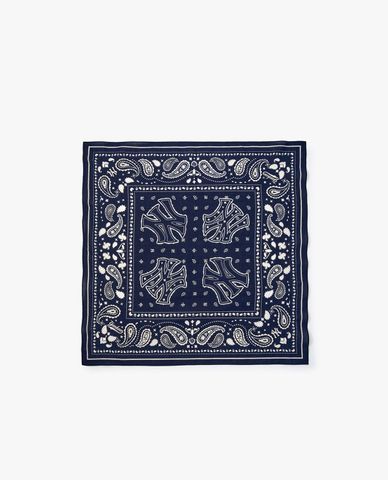  MLB - Unisex Paisley Bandana Square Scarf 
