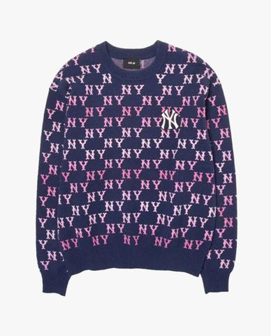  MLB - Unisex Gradation Monogram Sweater 