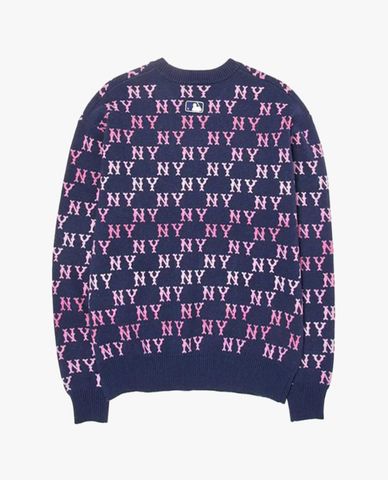  MLB - Unisex Gradation Monogram Sweater 