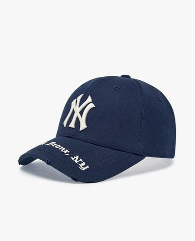  MLB - Baseball Cap Gothic Address Structure 