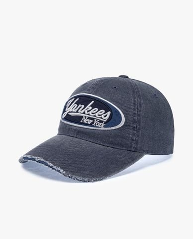  MLB - Unisex Vintage Pigment Wappen Baseball Cap 