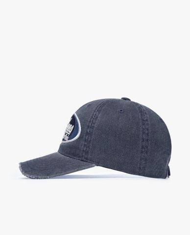  MLB - Unisex Vintage Pigment Wappen Baseball Cap 