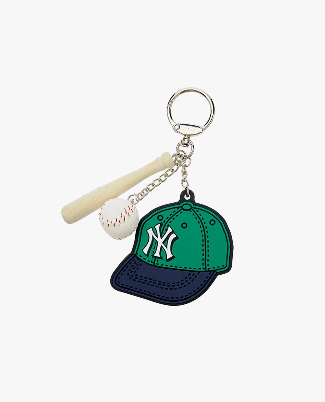 MLB - Unisex Ballcap Charm Keychain
