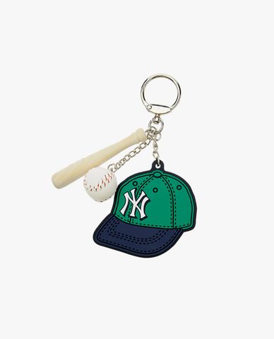  MLB - Unisex Ballcap Charm Keychain 