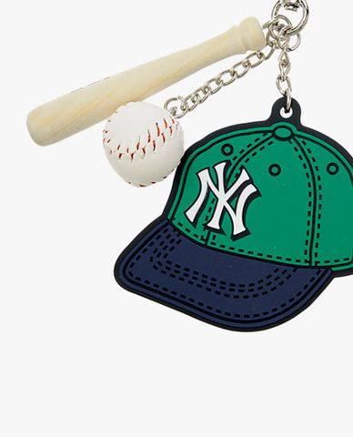  MLB - Unisex Ballcap Charm Keychain 