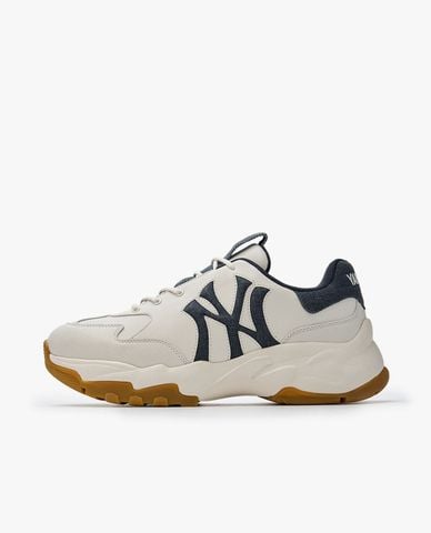  MLB - Unisex Bigball Chunky Denim Window Low-Top Sneakers 