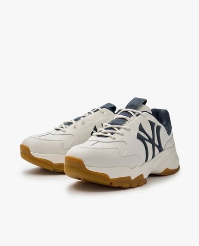 MLB - Unisex Bigball Chunky Denim Window Low-Top Sneakers 