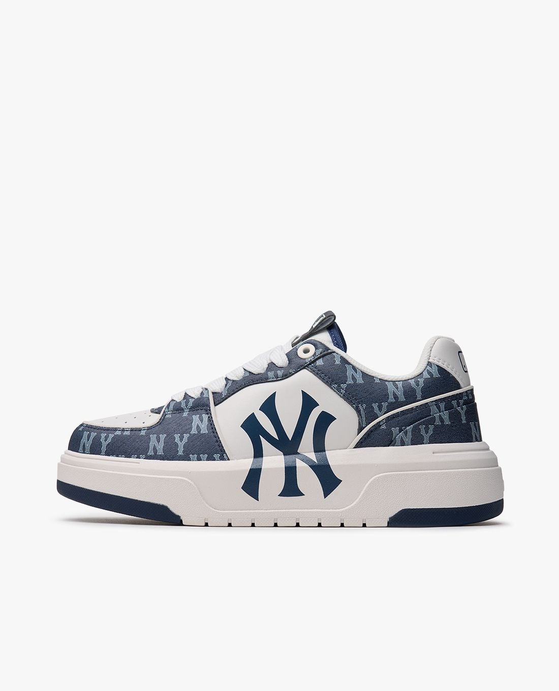 MLB - Unisex Low-Top Sneakers Chunky Liner Denim Classic Monogram