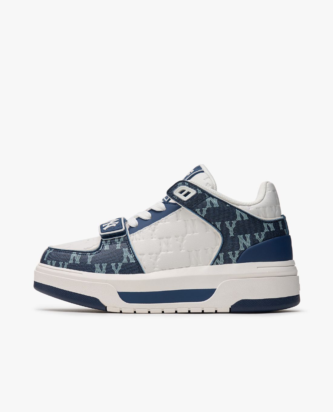 MLB - Unisex Low-Top Sneakers Chunky Liner Mid Classic Monogram