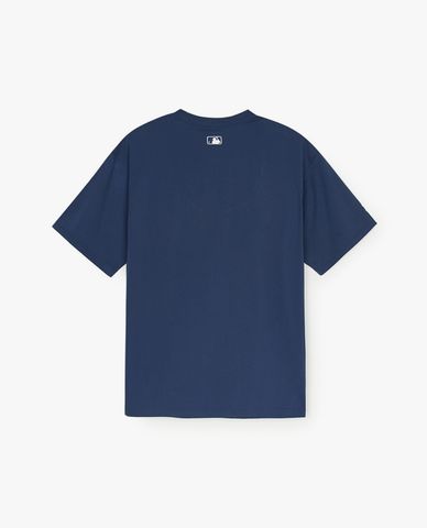 MLB - Unisex Basic Street Big Logo T Shirt 