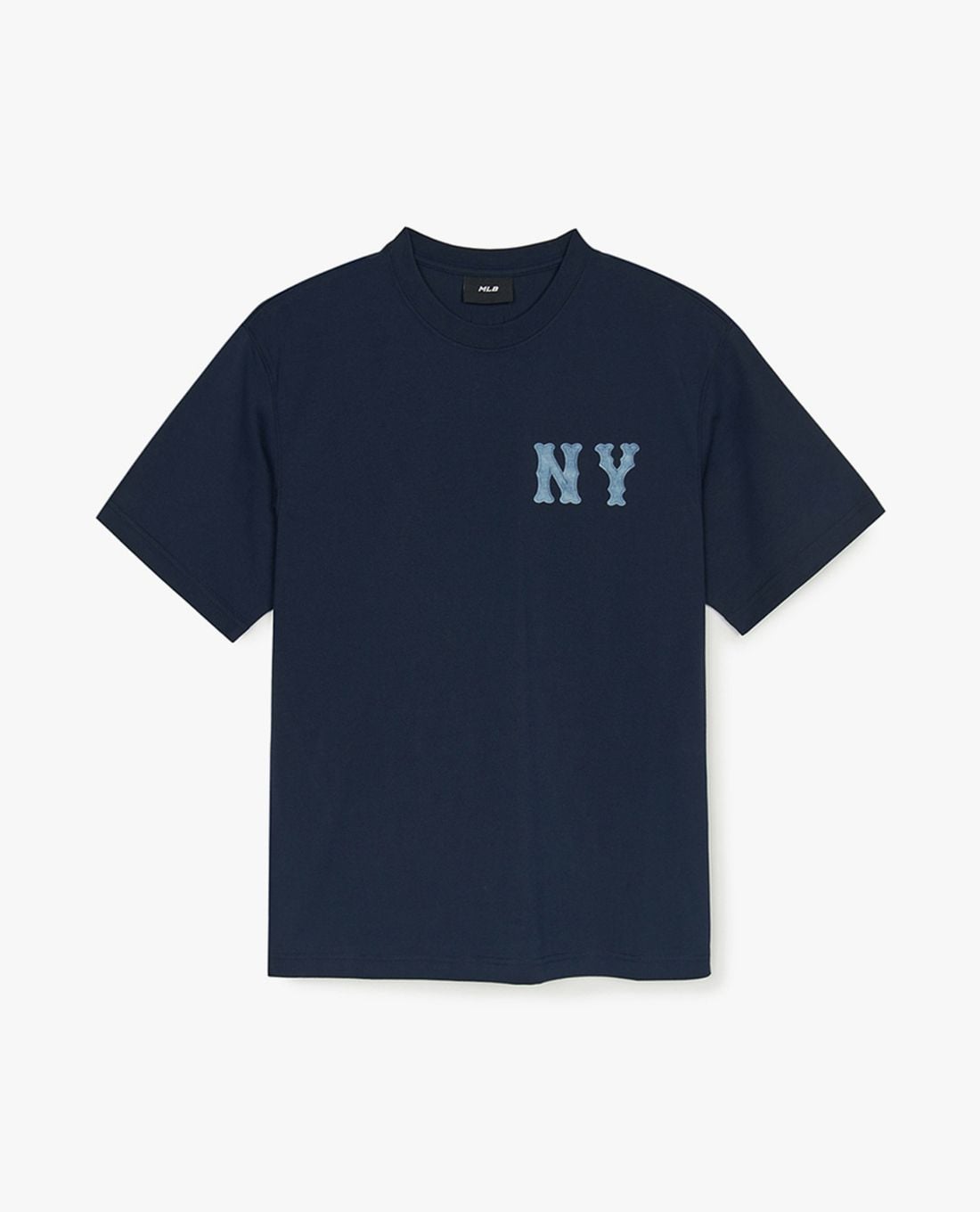 MLB - Unisex Basic Denimlike Coopers Overfit Short-Sleeve T-Shirt