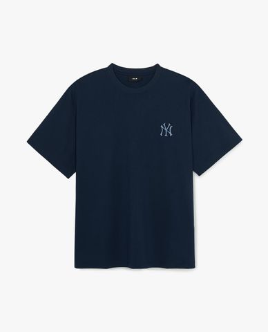  MLB - Unisex Short Sleeve Vintage Monogram Big Lux T Shirt 