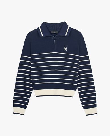  MLB - អាវផ្ទាត់ដៃវែង ស្ទីល Varsity 