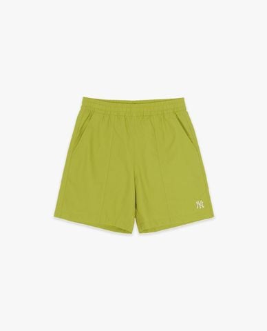  MLB - Unisex Basic Small Logo Knee Length Short 