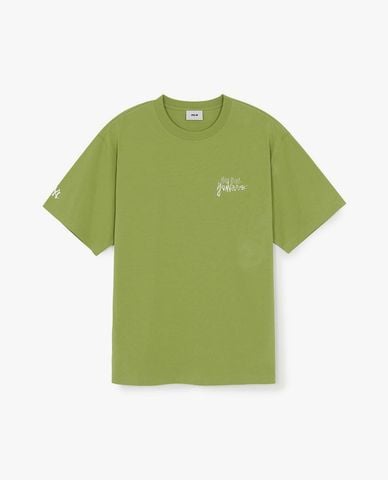  MLB - Unisex Basic Mega Street Logo T Shirt 