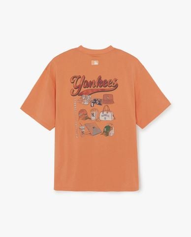 MLB - Unisex In My Bag Drawing T Shirt 