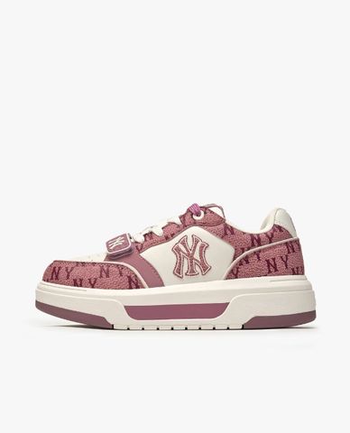  MLB - Unisex Low Top Sneakers Chunky Liner Pocket Monogram 