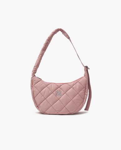  MLB - Women's Curve Padded Hobo Shoulder Bag 