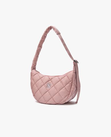  MLB - Women's Curve Padded Hobo Shoulder Bag 