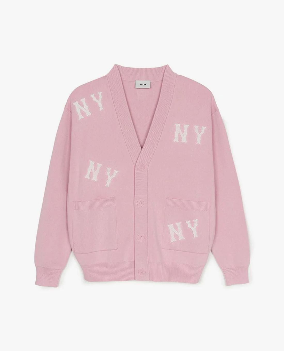 MLB - Unisex Megagram Button Cardigan