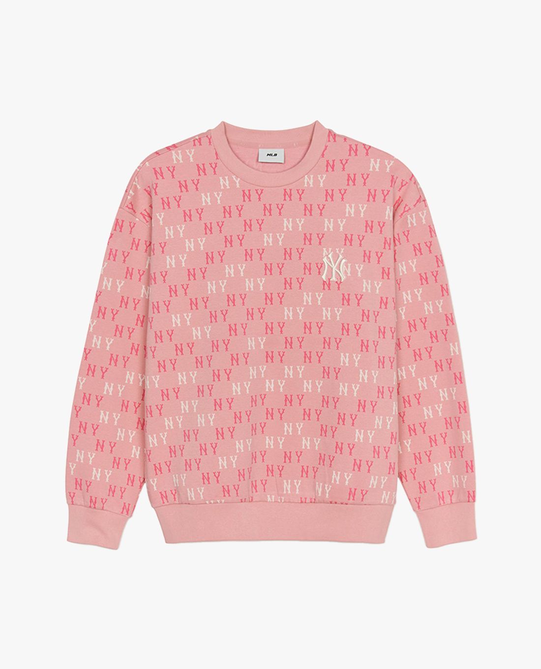 MLB – Unisex Crewneck Sweatshirt Classic Monogram Jacquard