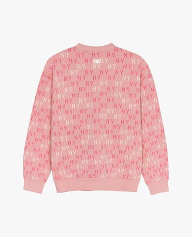  MLB – Unisex Crewneck Sweatshirt Classic Monogram Jacquard 