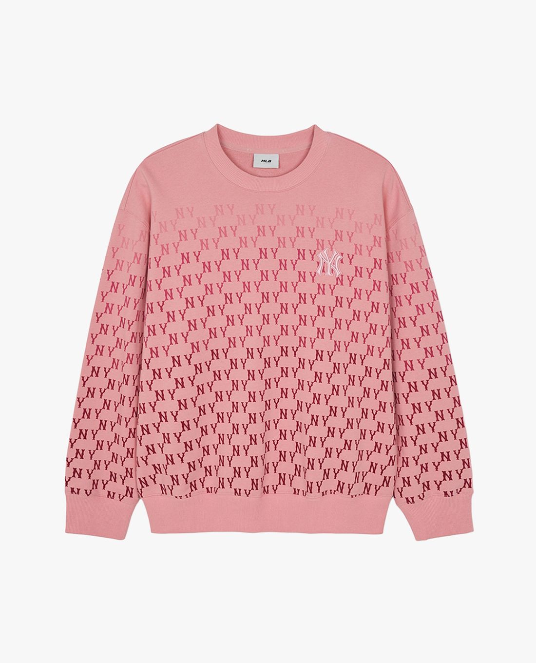 MLB - Unisex Classic Monogram Gradation Crewneck Long-Sleeve Sweatshirt