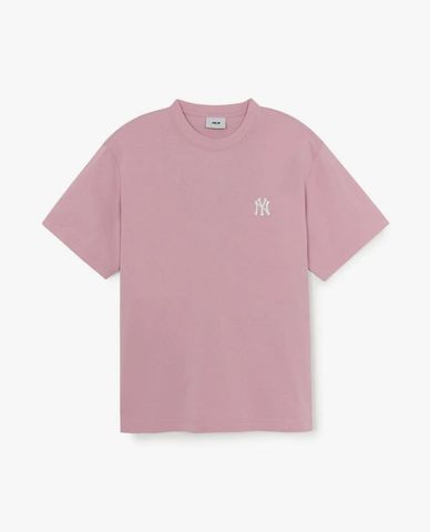  MLB - Unisex Basic Mega Logo Short Sleeve T-Shirt 