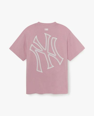  MLB - Unisex Basic Mega Logo Short Sleeve T-Shirt 