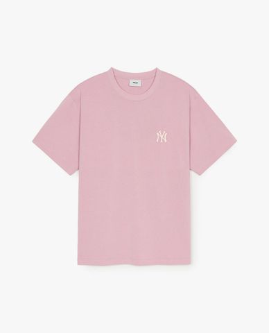  MLB - Unisex Classic Monogram Big Lux Round-Neck Short-Sleeve T-Shirt 
