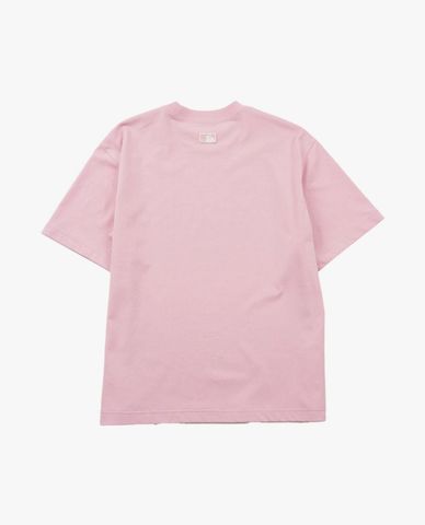  MLB - Unisex Denim-Like Lettering Monogram T-Shirt 