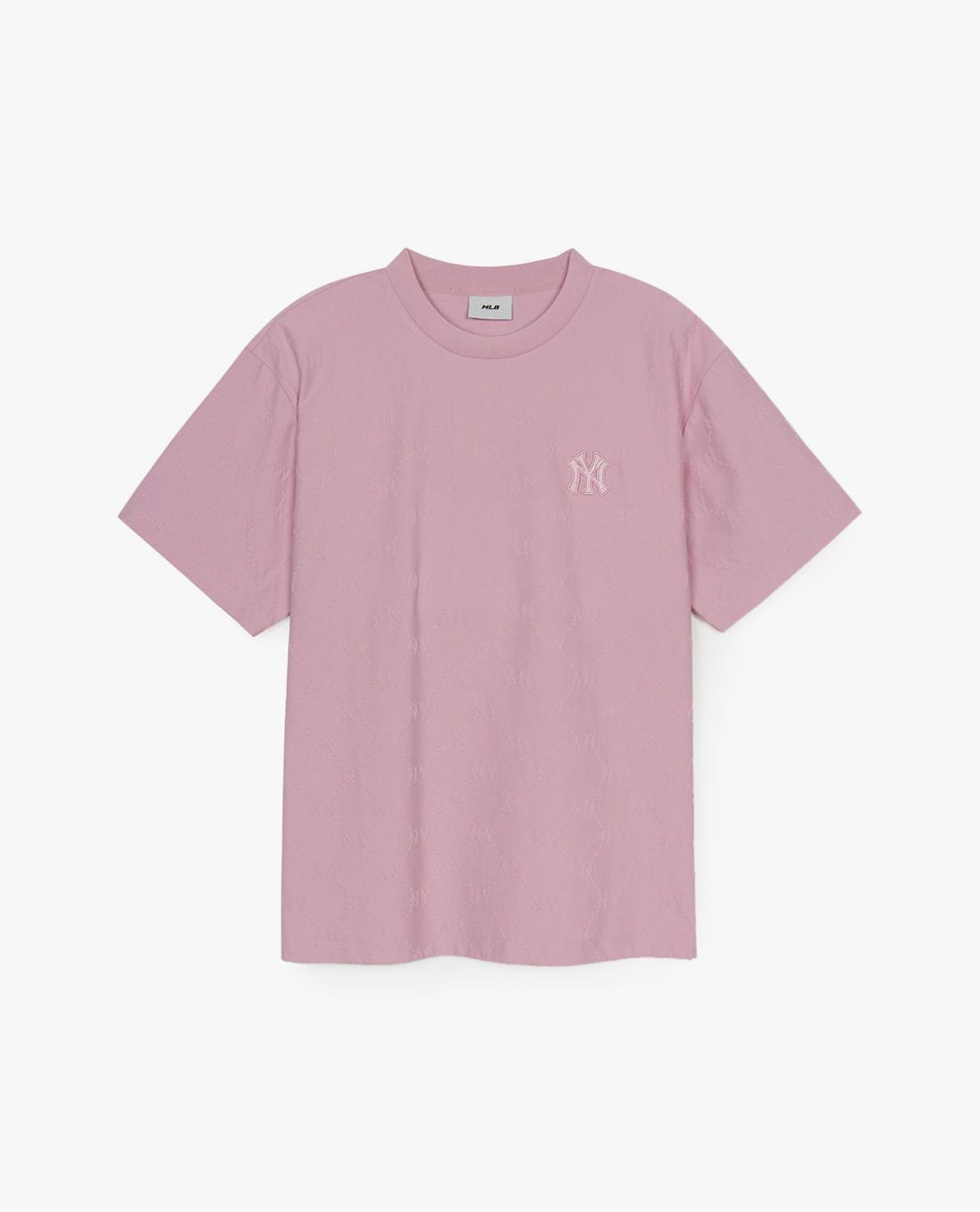 MLB - Unisex Short Sleeve Round Neck Dia Monogram T-shirt