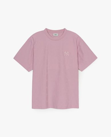  MLB - Unisex Short Sleeve Round Neck Dia Monogram T-shirt 