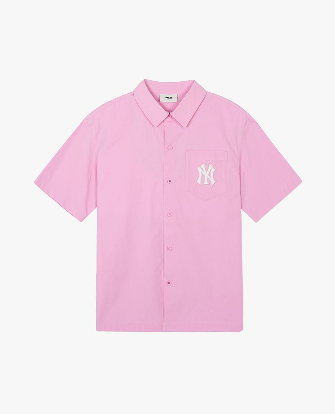 MLB - Unisex Short-Sleeve Button-Up Shirt Varsity New York Yankees