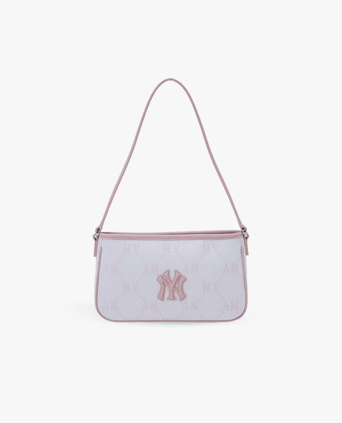 MLB - Women Diamond Monogram Jacquard Shoulder Bag