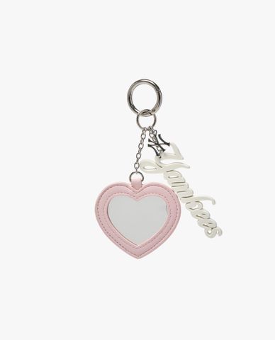  MLB - Unisex Heart Mirror Keychain 