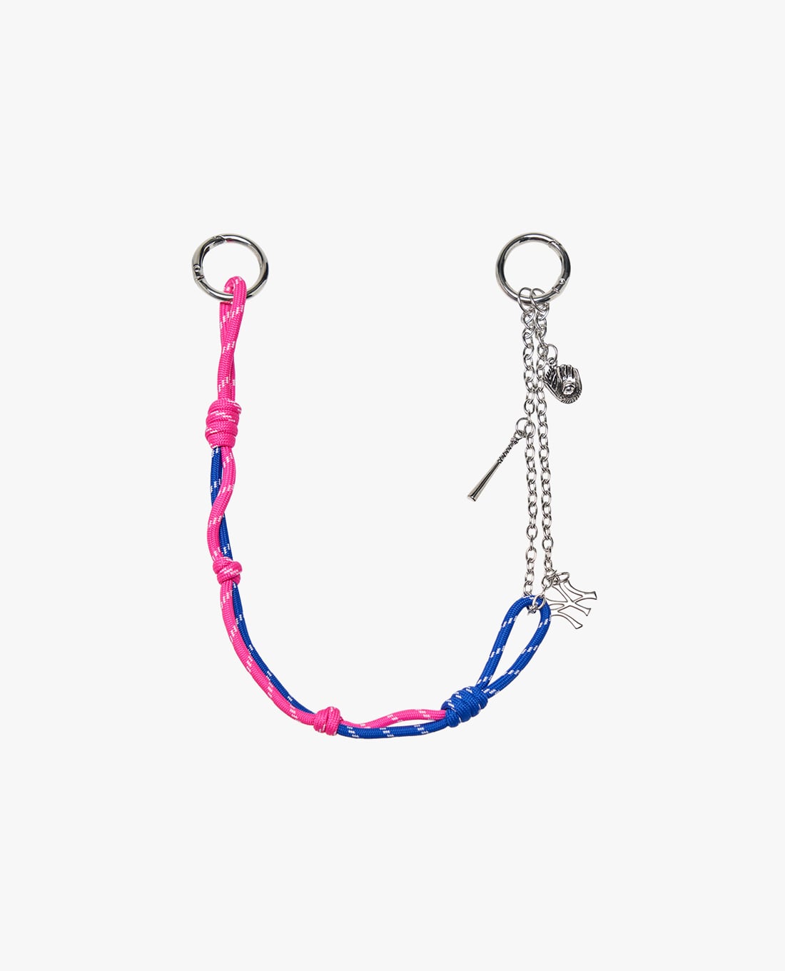 MLB - Unisex Basic Color Rope Keychain