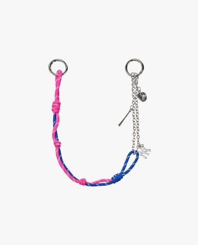  MLB - Unisex Basic Color Rope Keychain 