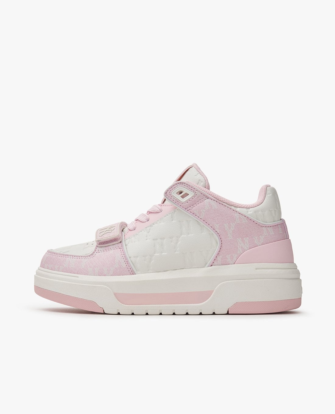 MLB - Unisex Chunky Liner Mid Classic Monogram Sneakers