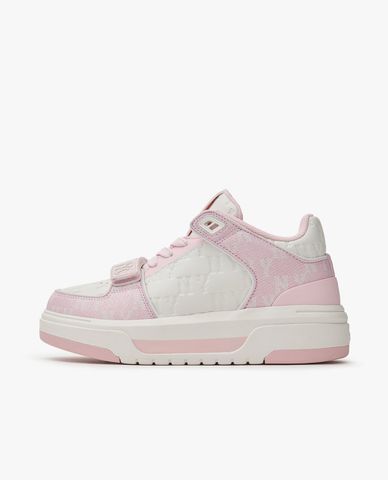  MLB - Unisex Chunky Liner Mid Classic Monogram Sneakers 