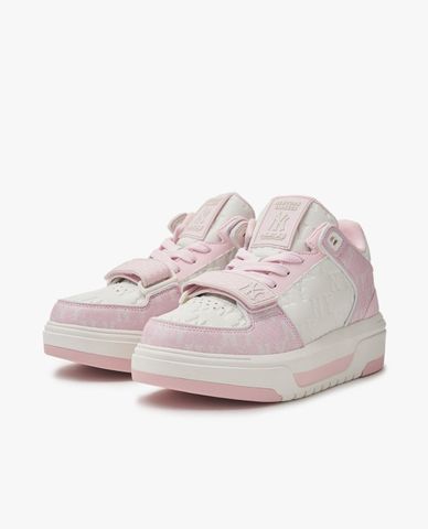  MLB - Unisex Chunky Liner Mid Classic Monogram Sneakers 