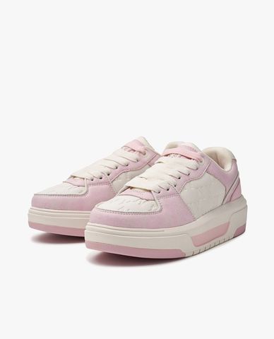  MLB - Unisex Low-Top Chunky Liner Classic Monogram Sneakers 