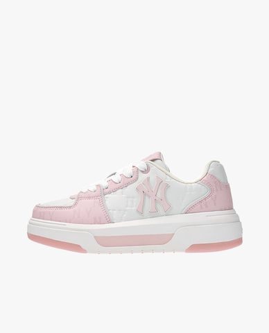  MLB - Unisex Chunky Liner Embo Monogram Low-Top Sneakers 
